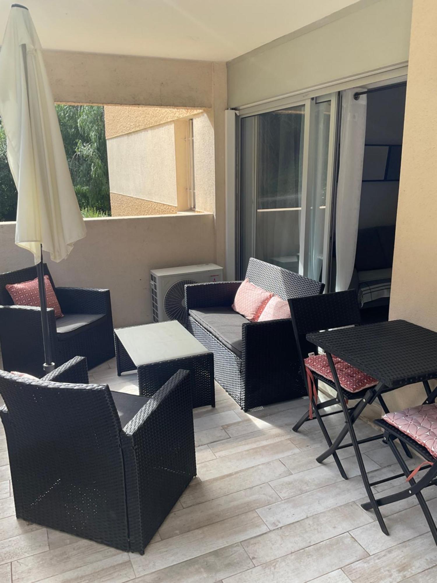 Appartement Coin Nuit Terrasse Parking Clim Nice