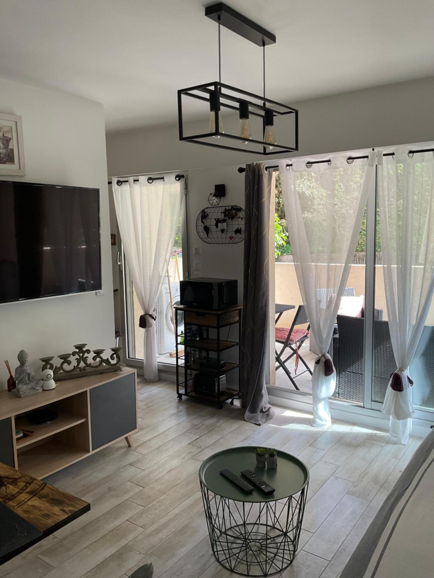 Apartamento Coin Nuit Terrasse Parking Clim Niza
